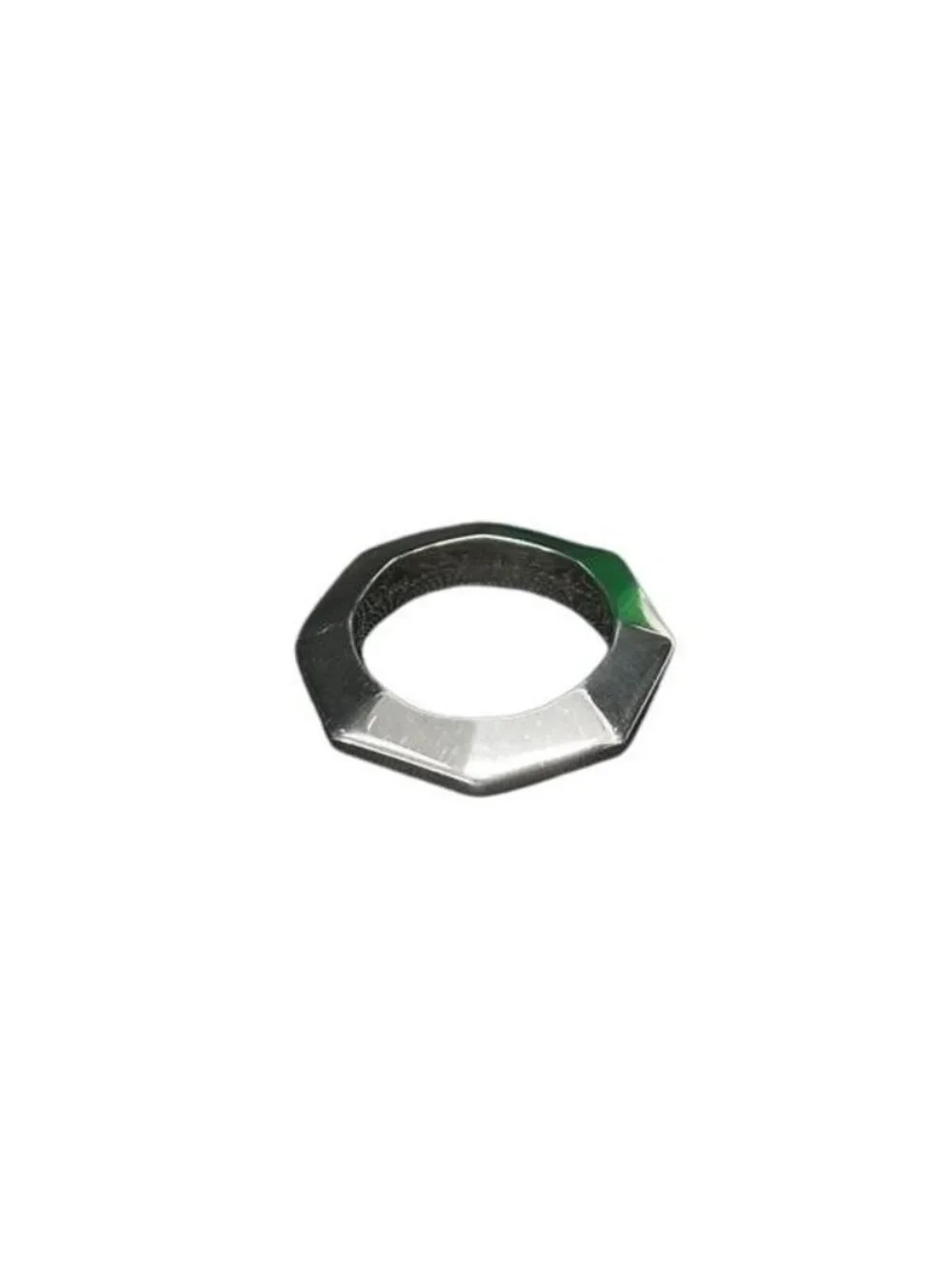 Bottega Veneta Ring Octagon Silver